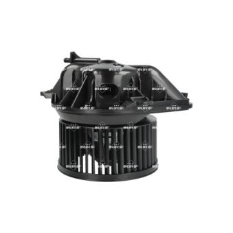 Moteur électrique, pulseur d'air habitacle NRF 34019