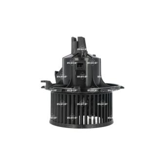 Moteur électrique, pulseur d'air habitacle NRF 34107