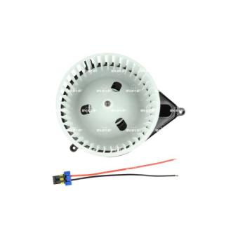 Moteur électrique, pulseur d'air habitacle NRF 34112