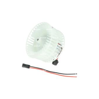 Moteur électrique, pulseur d'air habitacle NRF 34121
