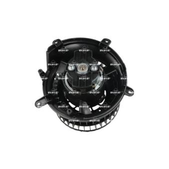 Moteur électrique, pulseur d'air habitacle NRF 34039