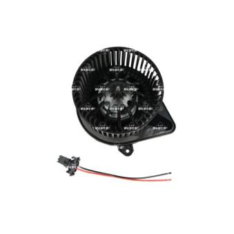 Moteur électrique, pulseur d'air habitacle NRF 34055