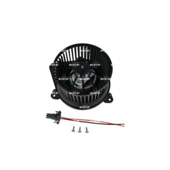 Moteur électrique, pulseur d'air habitacle NRF 34062