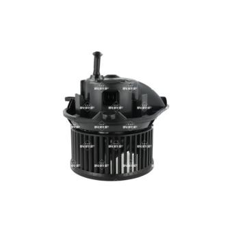 Moteur électrique, pulseur d'air habitacle NRF 34067