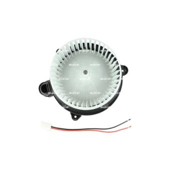 Moteur électrique, pulseur d'air habitacle NRF 34167
