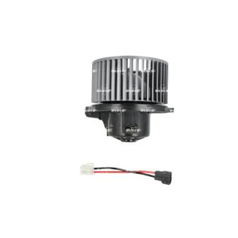 Pulseur d'air habitacle NRF 34312