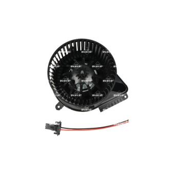 Pulseur d'air habitacle NRF 34215