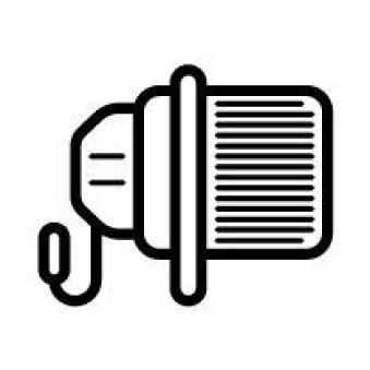 Pulseur d'air habitacle NRF 34709