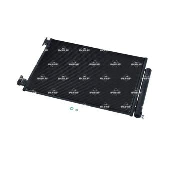 Condenseur, climatisation NRF 350212