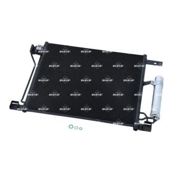 Condenseur, climatisation NRF 350040