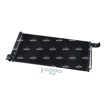 Condenseur, climatisation NRF 350051