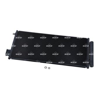 Condenseur, climatisation NRF 350061