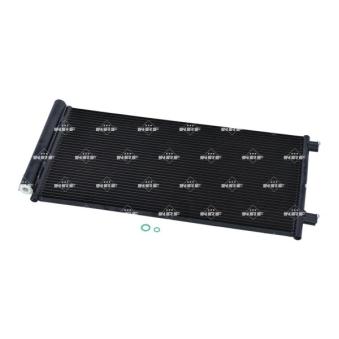 Condenseur, climatisation NRF 350439
