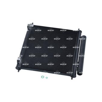 Condenseur, climatisation NRF 350326