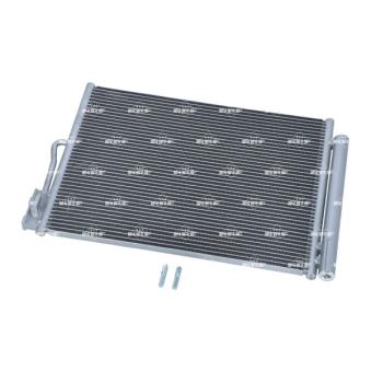 Condenseur, climatisation NRF 350478