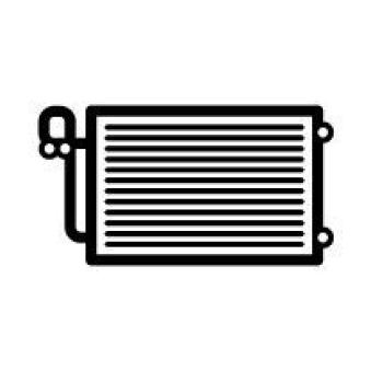 Condenseur, climatisation NRF 350748
