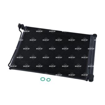 Condenseur, climatisation NRF 350569