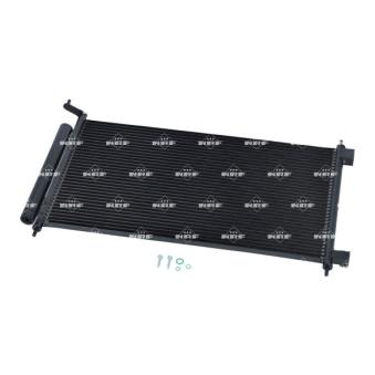 Condenseur, climatisation NRF 35583