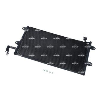 Condenseur, climatisation NRF 35584