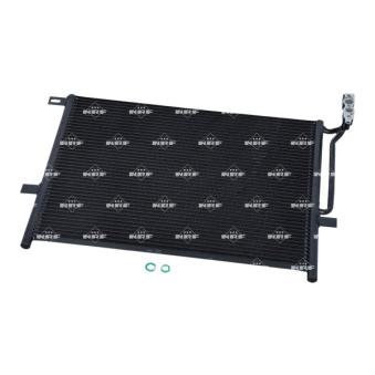 Condenseur, climatisation NRF 35589