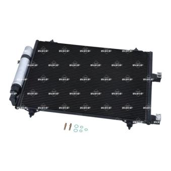 Condenseur, climatisation NRF 35669