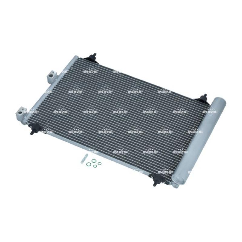 Condenseur, climatisation NRF 35843 - Visuel 1