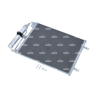 Condenseur, climatisation NRF 35784