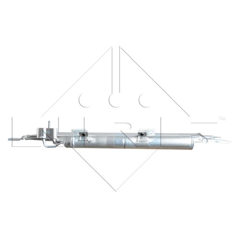 Condenseur, climatisation NRF 35893 - Visuel 2