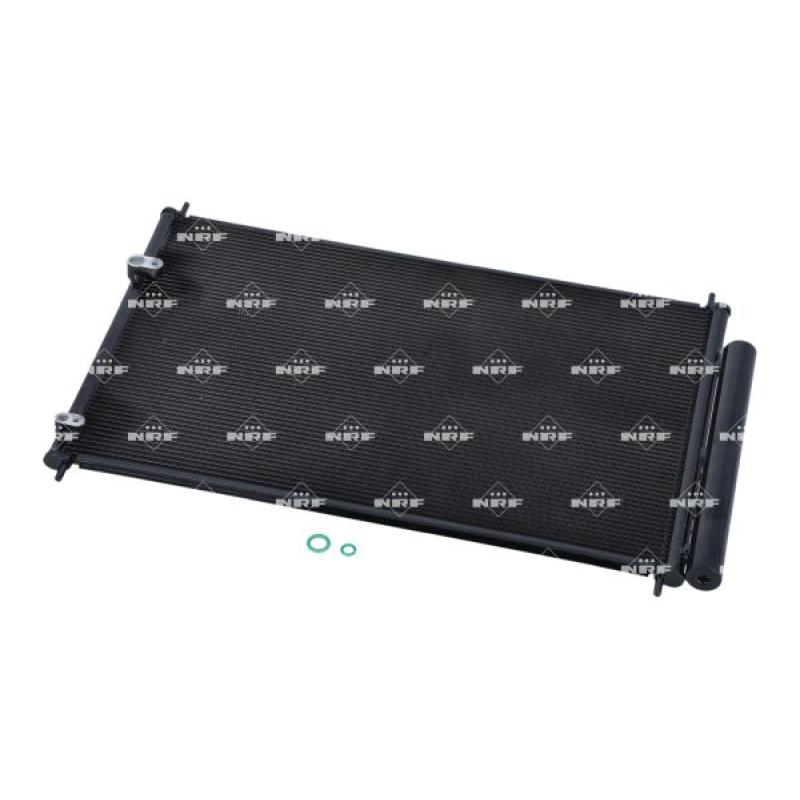 Condenseur, climatisation NRF 35839 - Visuel 1