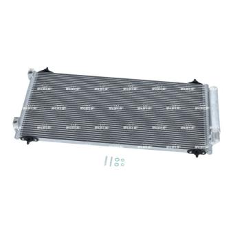 Condenseur, climatisation NRF 35935
