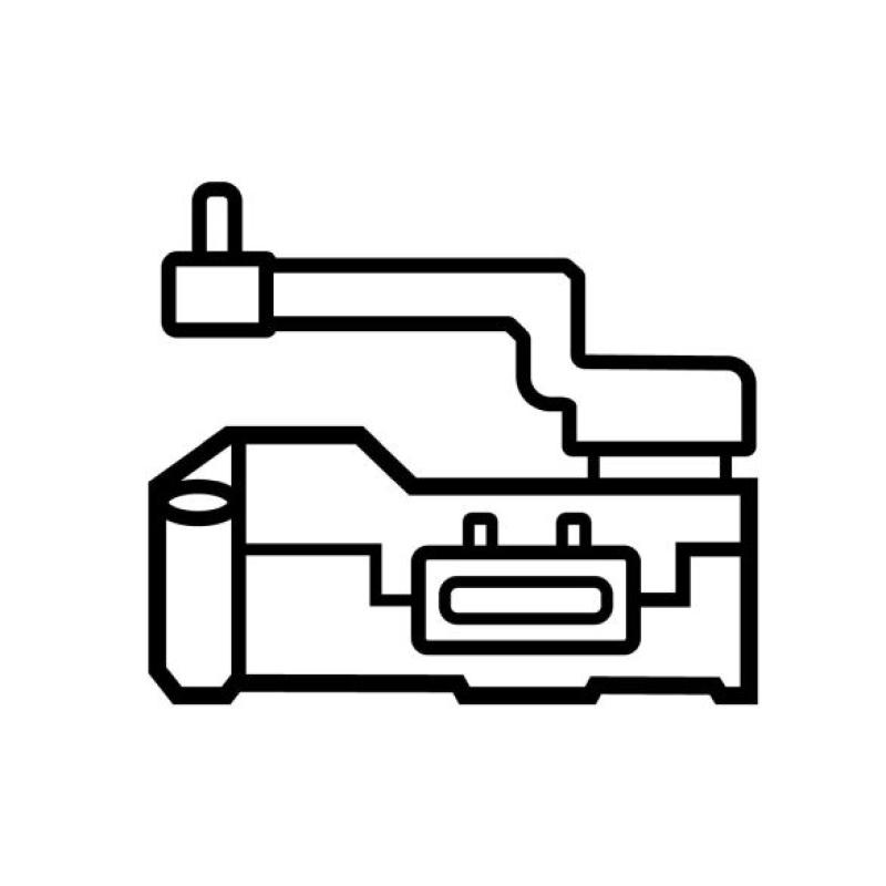 Élément d'ajustage, clapet de mélange NRF 370037 - Visuel 1