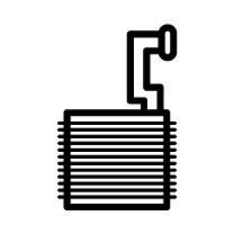 Évaporateur climatisation NRF 36226