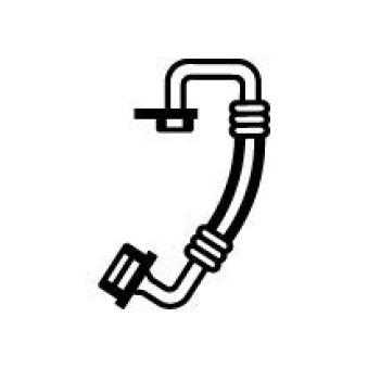 Conduite à haute/basse pression, climatisation NRF