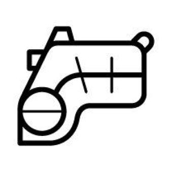 Vase d'expansion, liquide de refroidissement NRF 454238