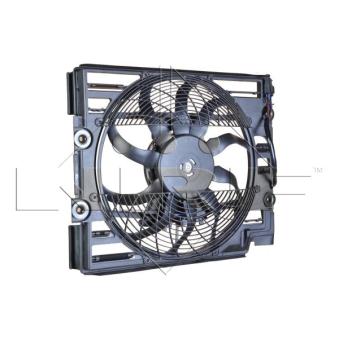 Ventilateur, refroidissement du moteur NRF