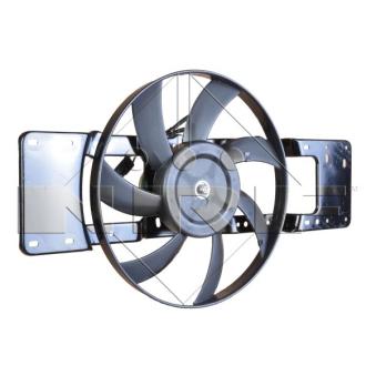 Ventilateur, refroidissement du moteur NRF