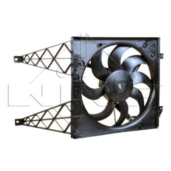 Ventilateur, refroidissement du moteur NRF