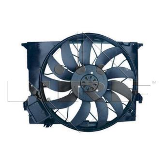 Ventilateur, refroidissement du moteur NRF