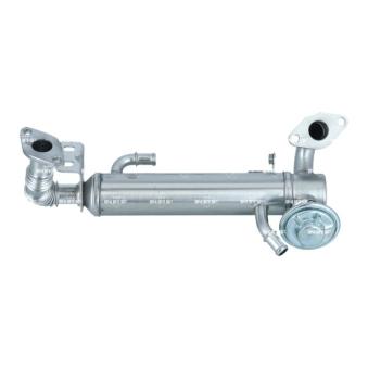 Radiateur, réaspiration des gaz d'échappement NRF