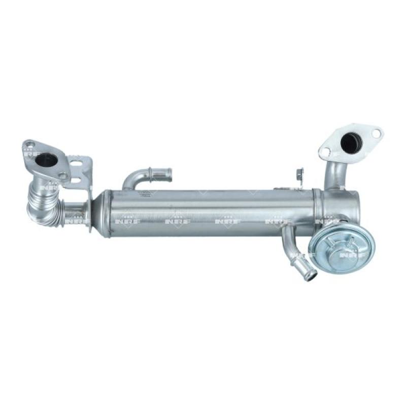 Radiateur, réaspiration des gaz d'échappement NRF 48217 - Visuel 1