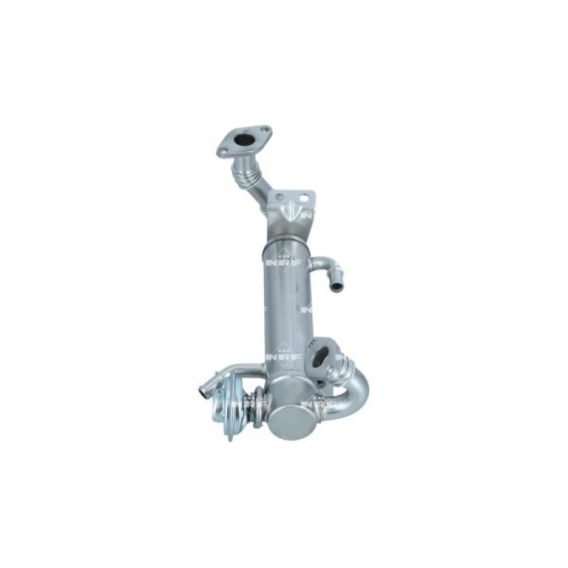 Radiateur, réaspiration des gaz d'échappement NRF 48217 - Visuel 2