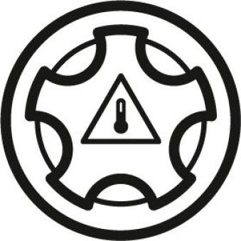 Bouchon, réservoir de liquide de refroidissement NRF 455657