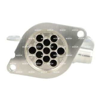 Radiateur, réaspiration des gaz d'échappement NRF 48419