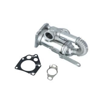 Radiateur, réaspiration des gaz d'échappement NRF