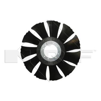 Roue du souffleur, refroidissementdu moteur NRF 49846