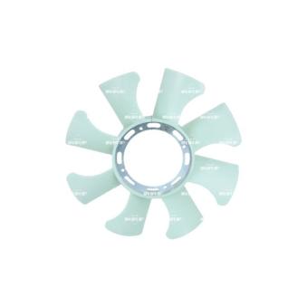 Roue du souffleur, refroidissementdu moteur NRF 49867