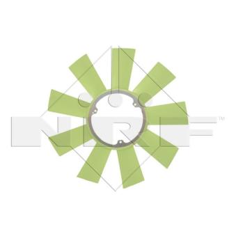 Roue du souffleur, refroidissementdu moteur NRF 49812