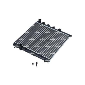 Radiateur, refroidissement du moteur NRF 50467A