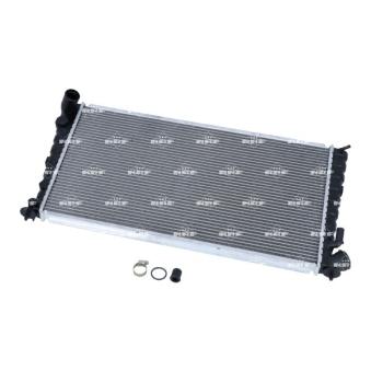 Radiateur, refroidissement du moteur NRF 509510