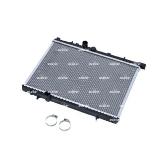 Radiateur, refroidissement du moteur NRF 509525